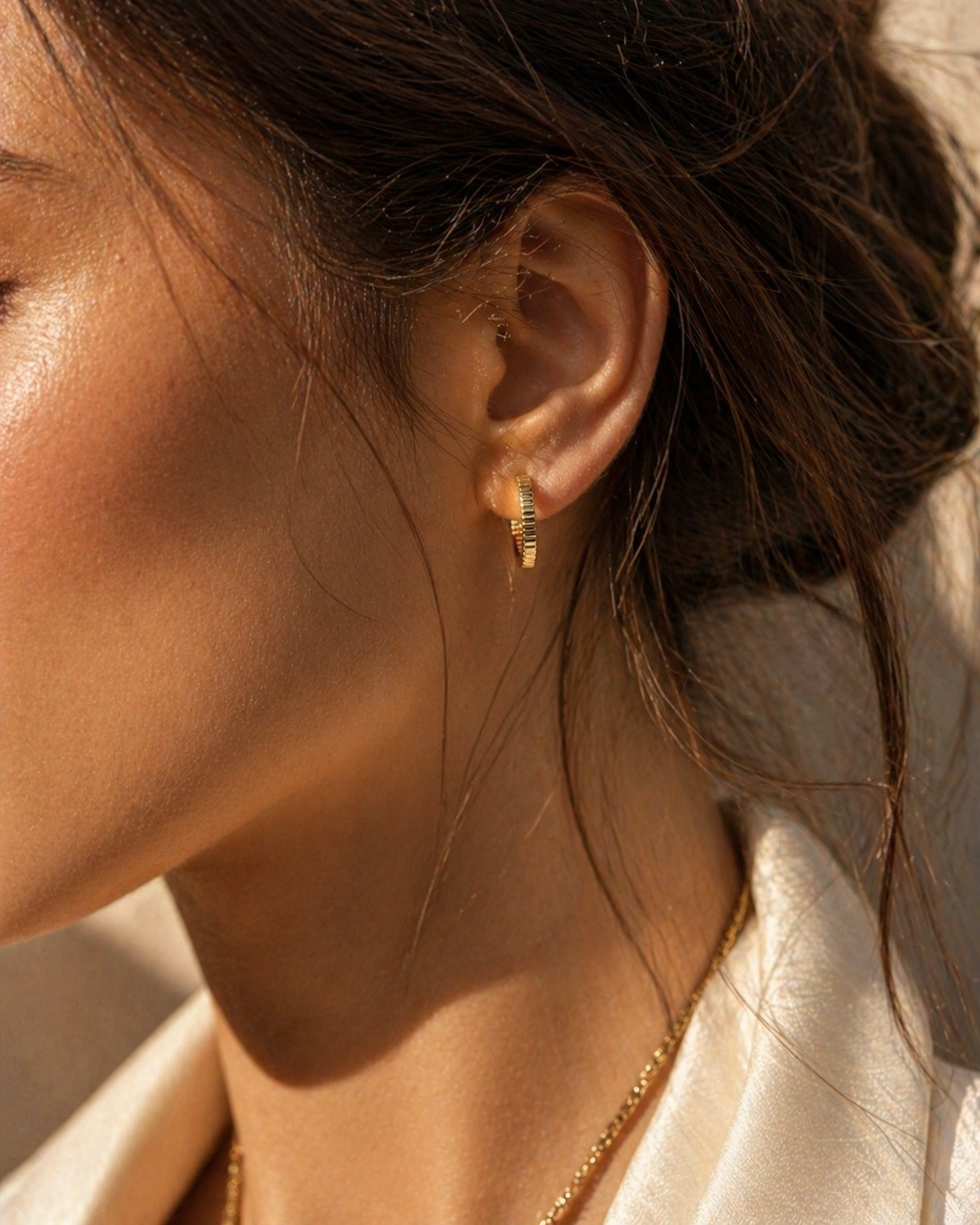 Golden Halo Hoops 2mm