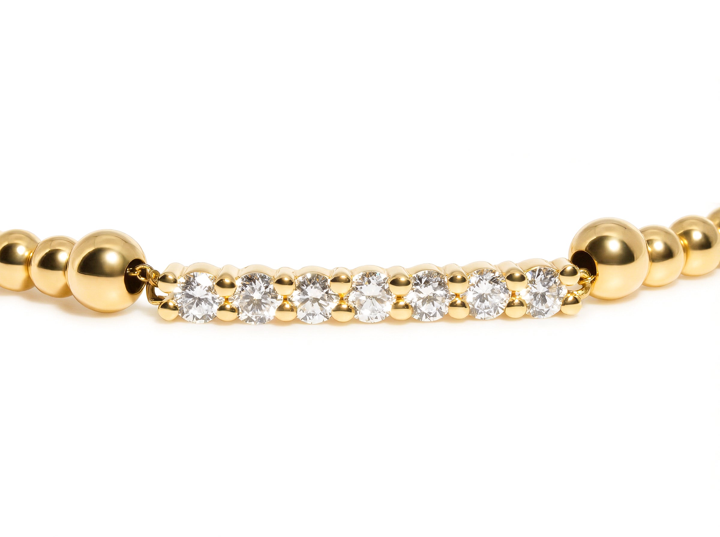 SphereGlow Diamond Bracelet