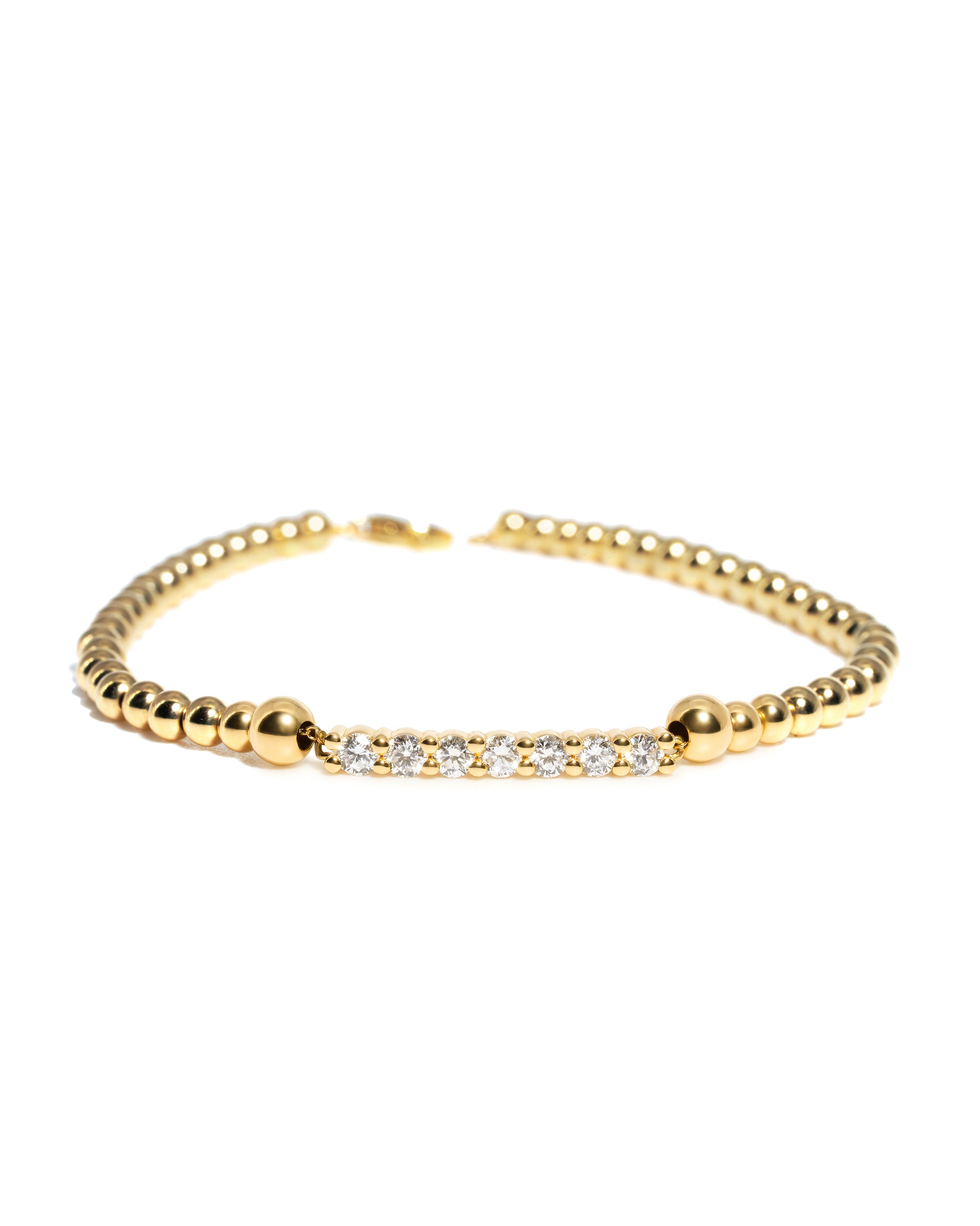 SphereGlow Diamond Bracelet