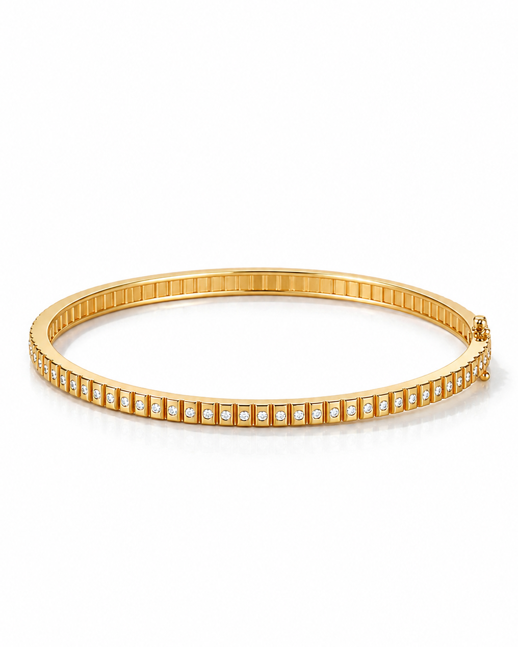 Elara Diamond Bangle