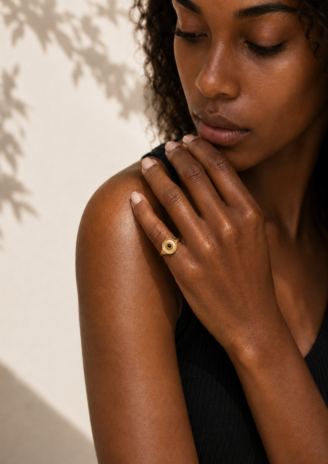 EVIL EYE Pinky Ring