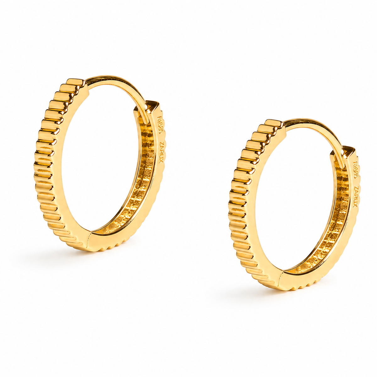 Golden Halo Hoops 2mm