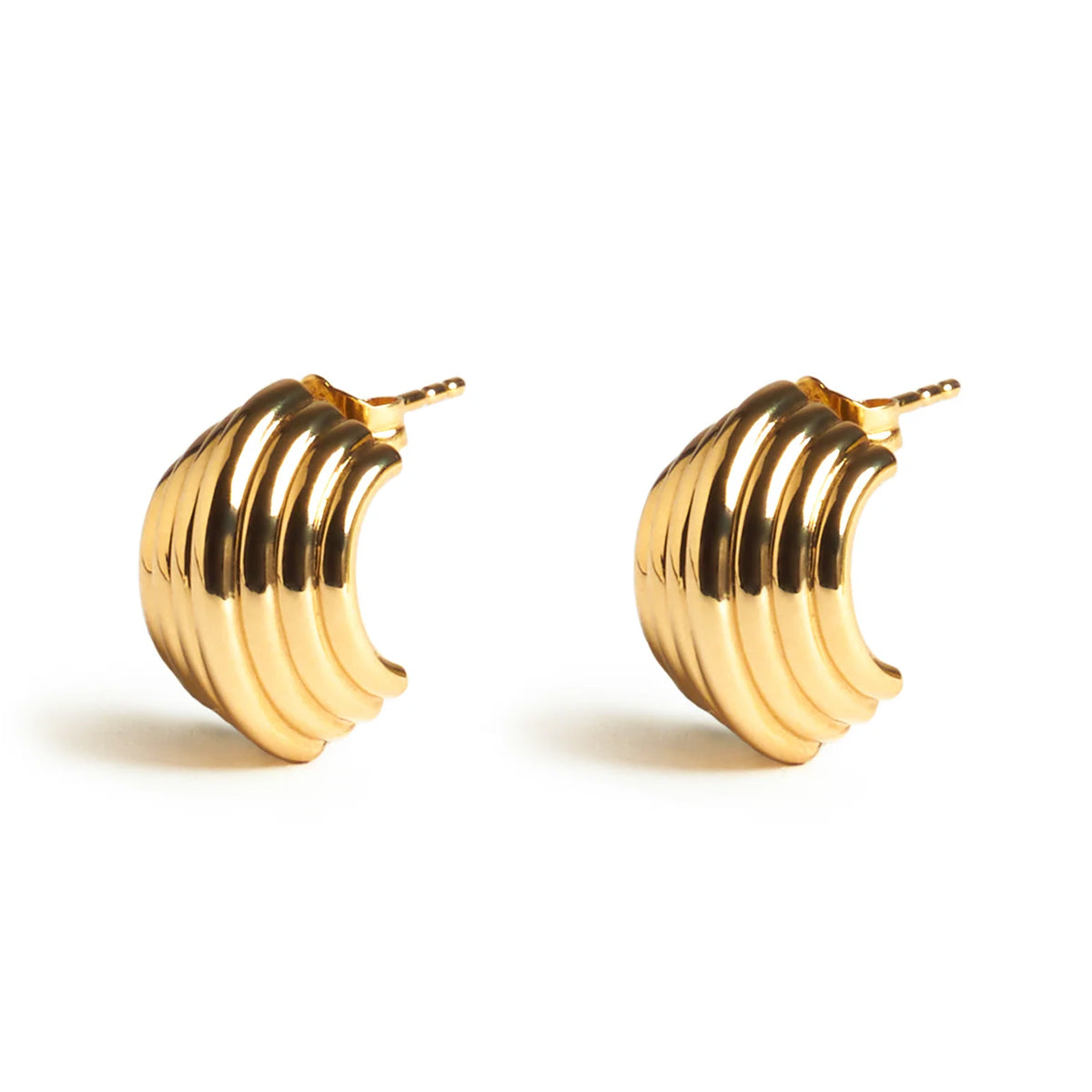 Golden Aura Earrings