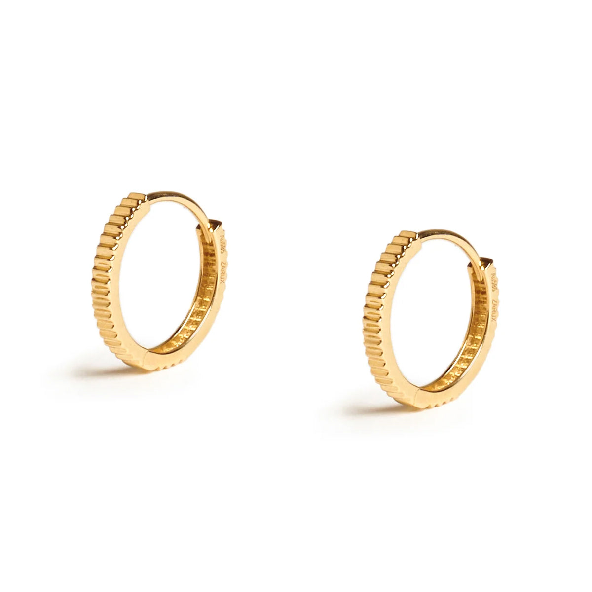 Golden Halo Hoops 2mm