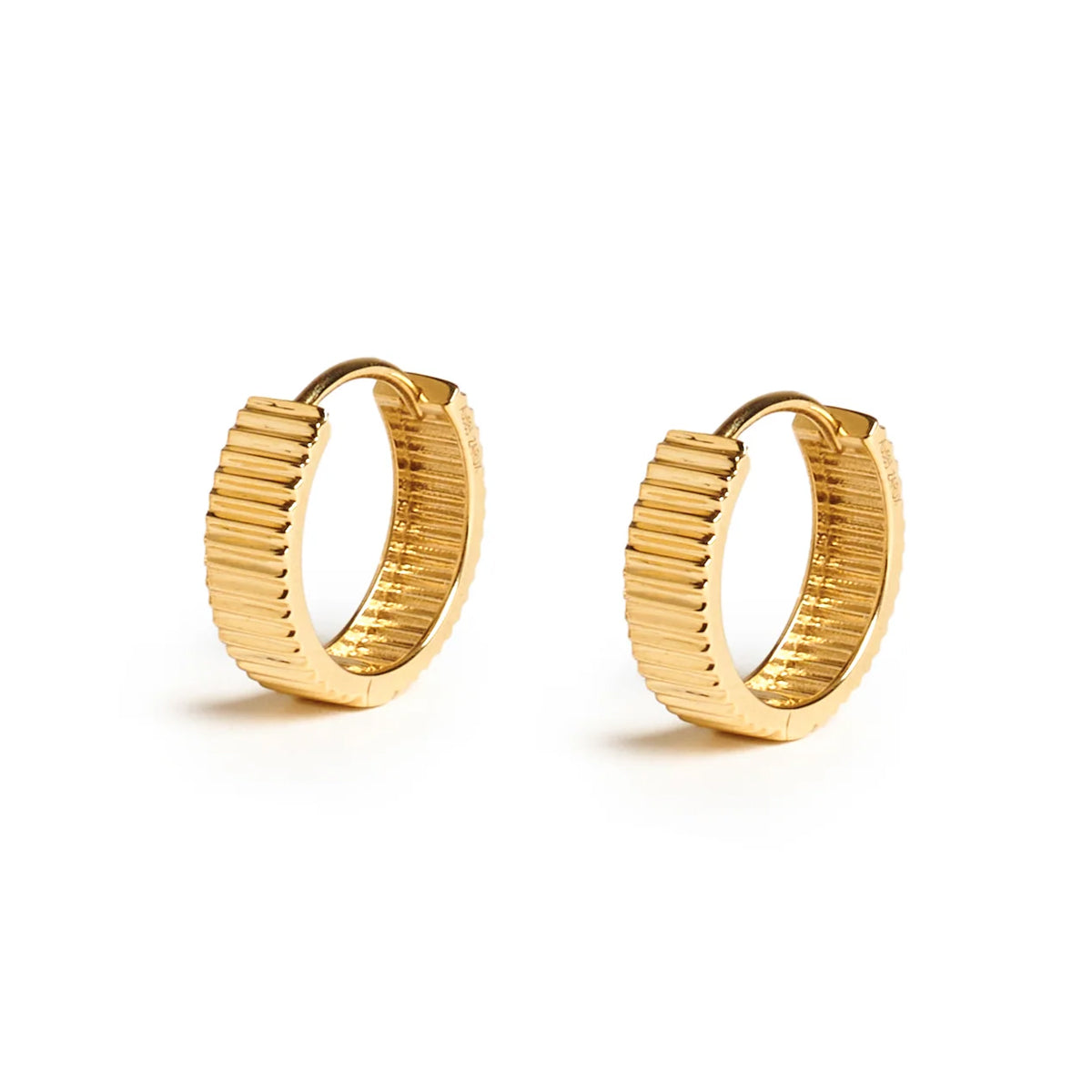Golden Halo Hoops 4mm
