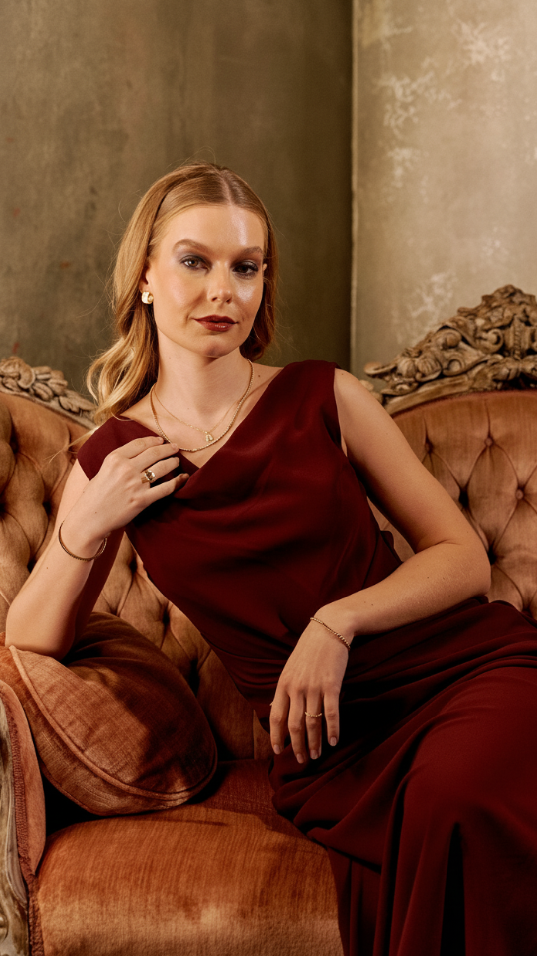 Golden Halo Hoops 8mm