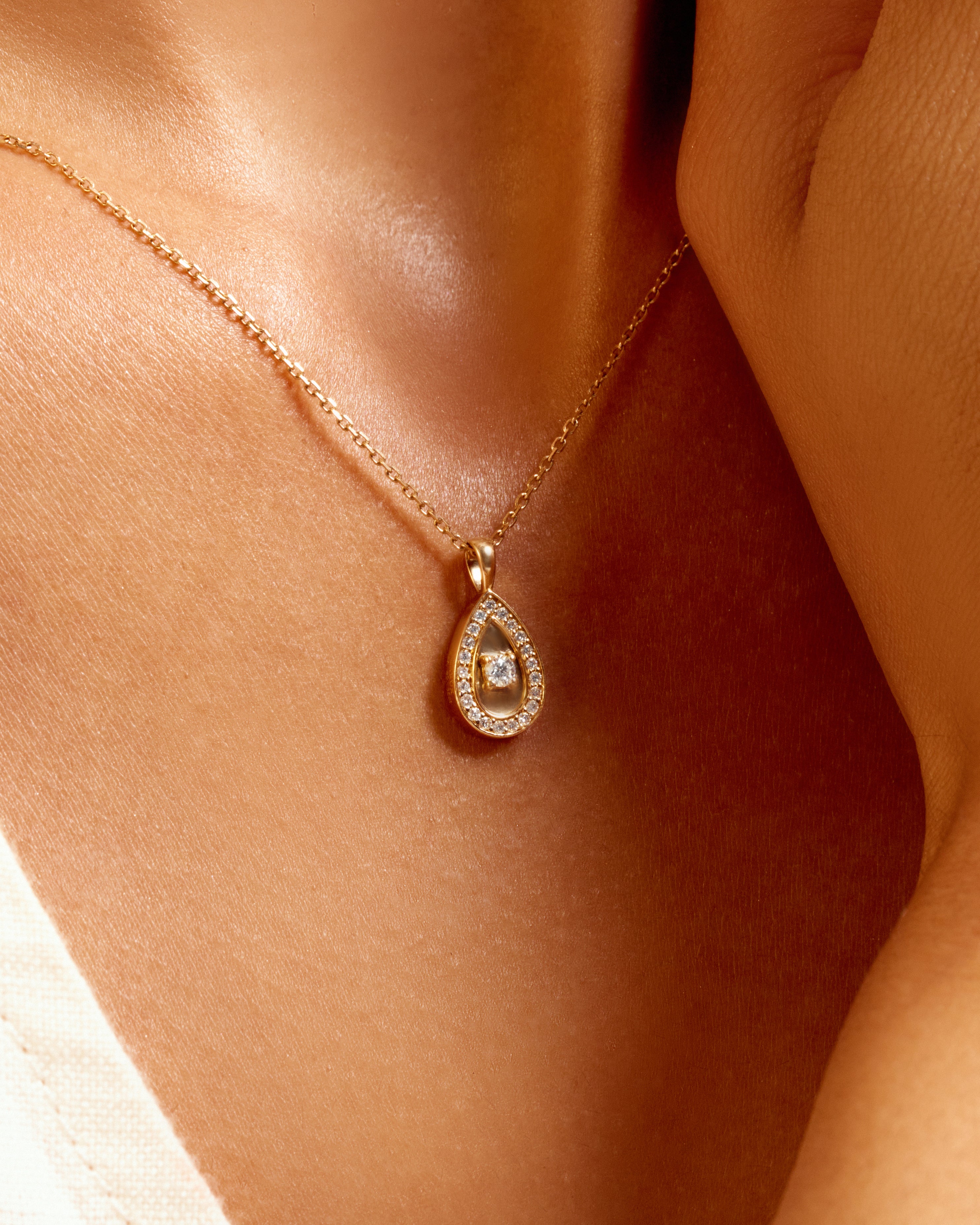 Grace Teardrop Necklace