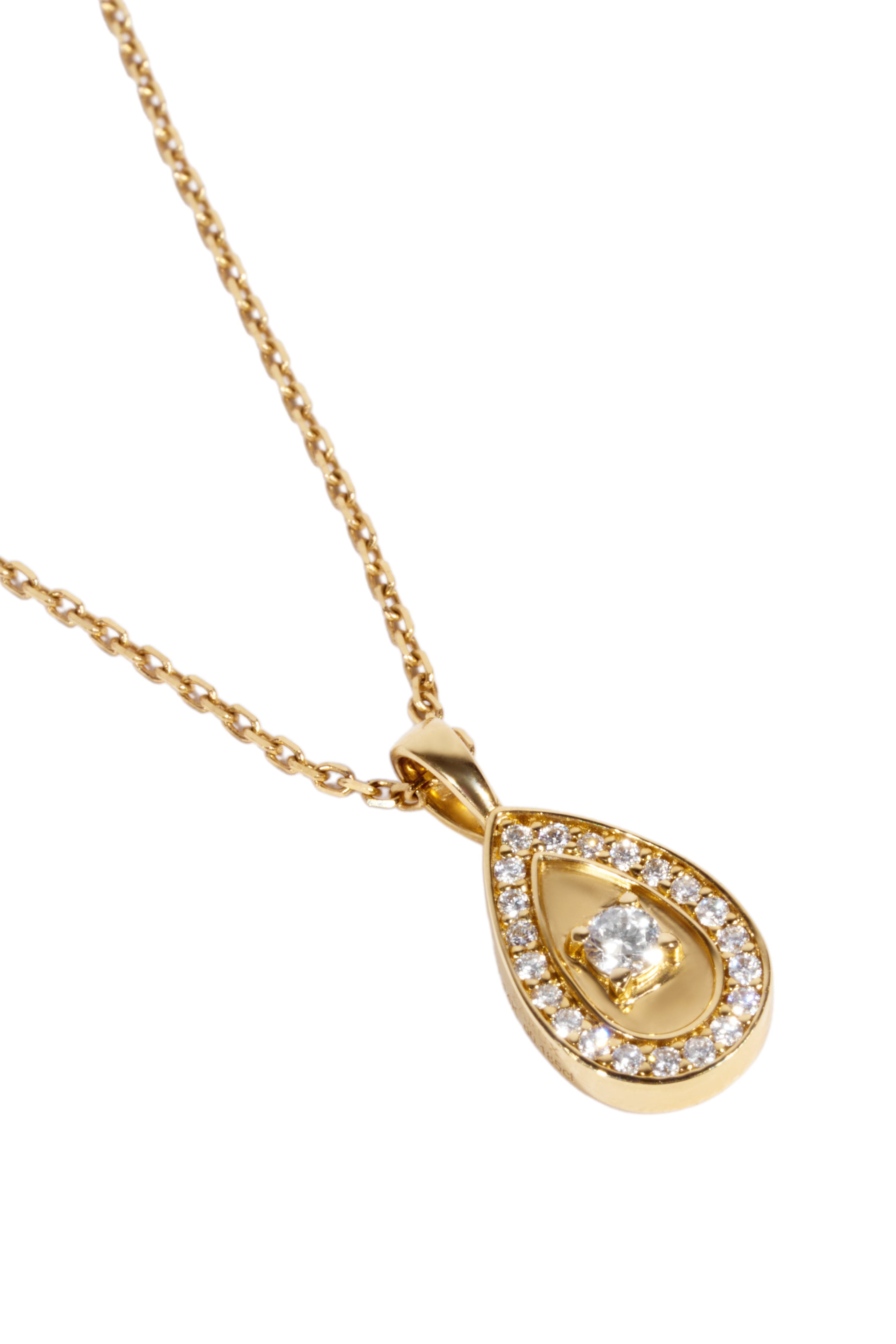 Grace Teardrop Necklace