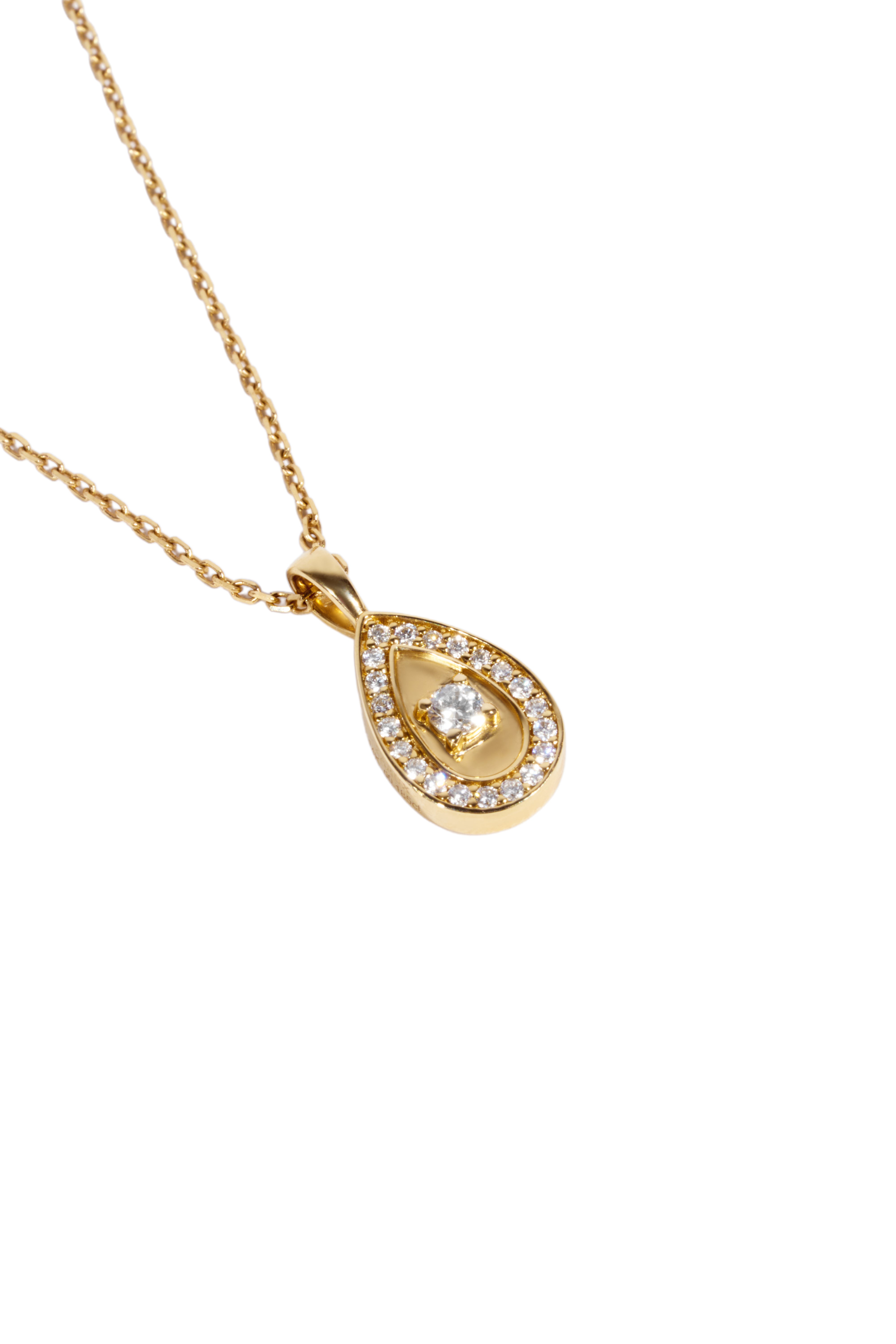 Grace Teardrop Necklace