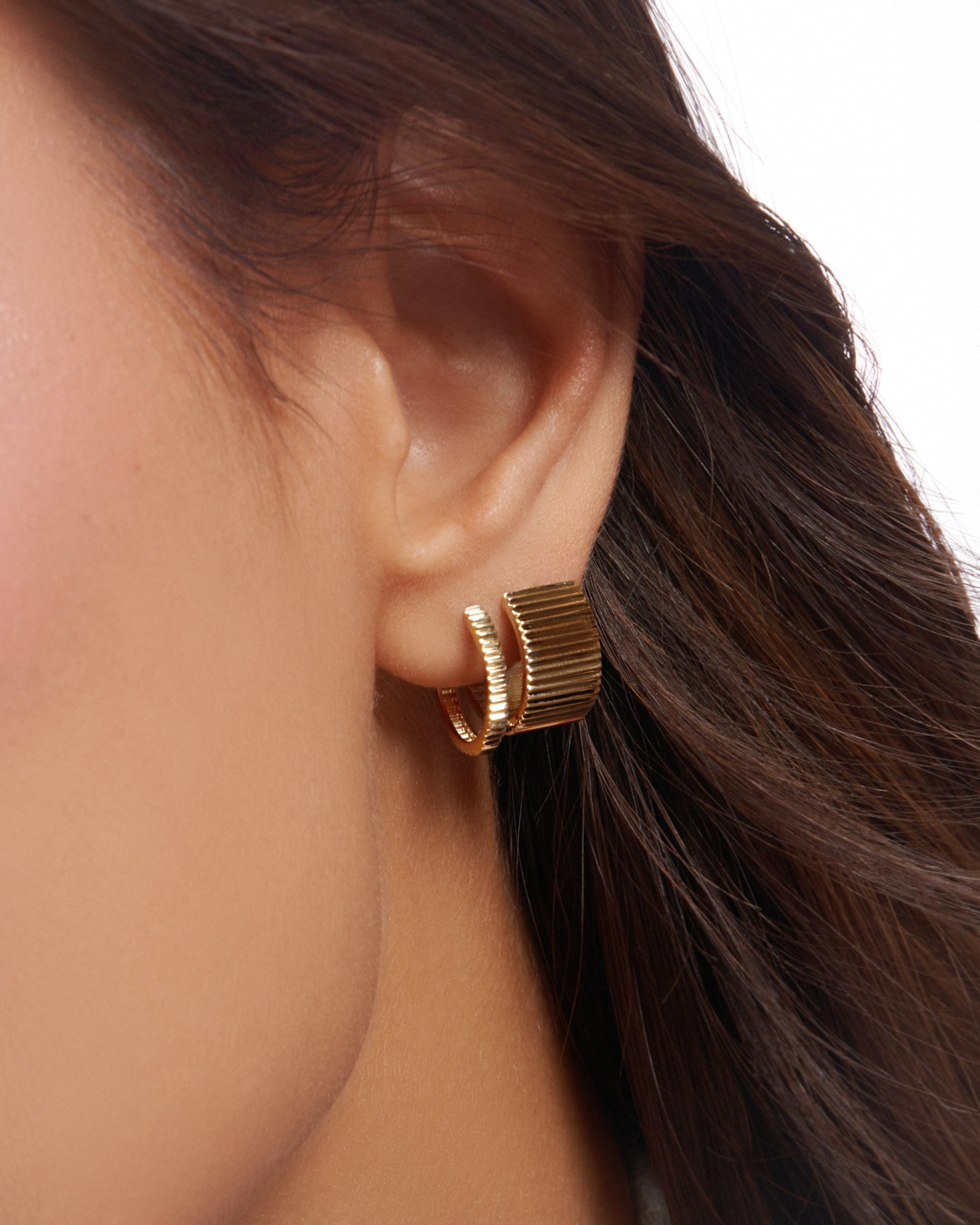 Golden Halo Hoops 2mm