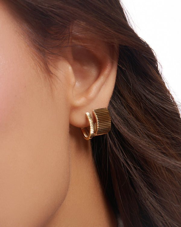 Golden Halo Hoops 2mm