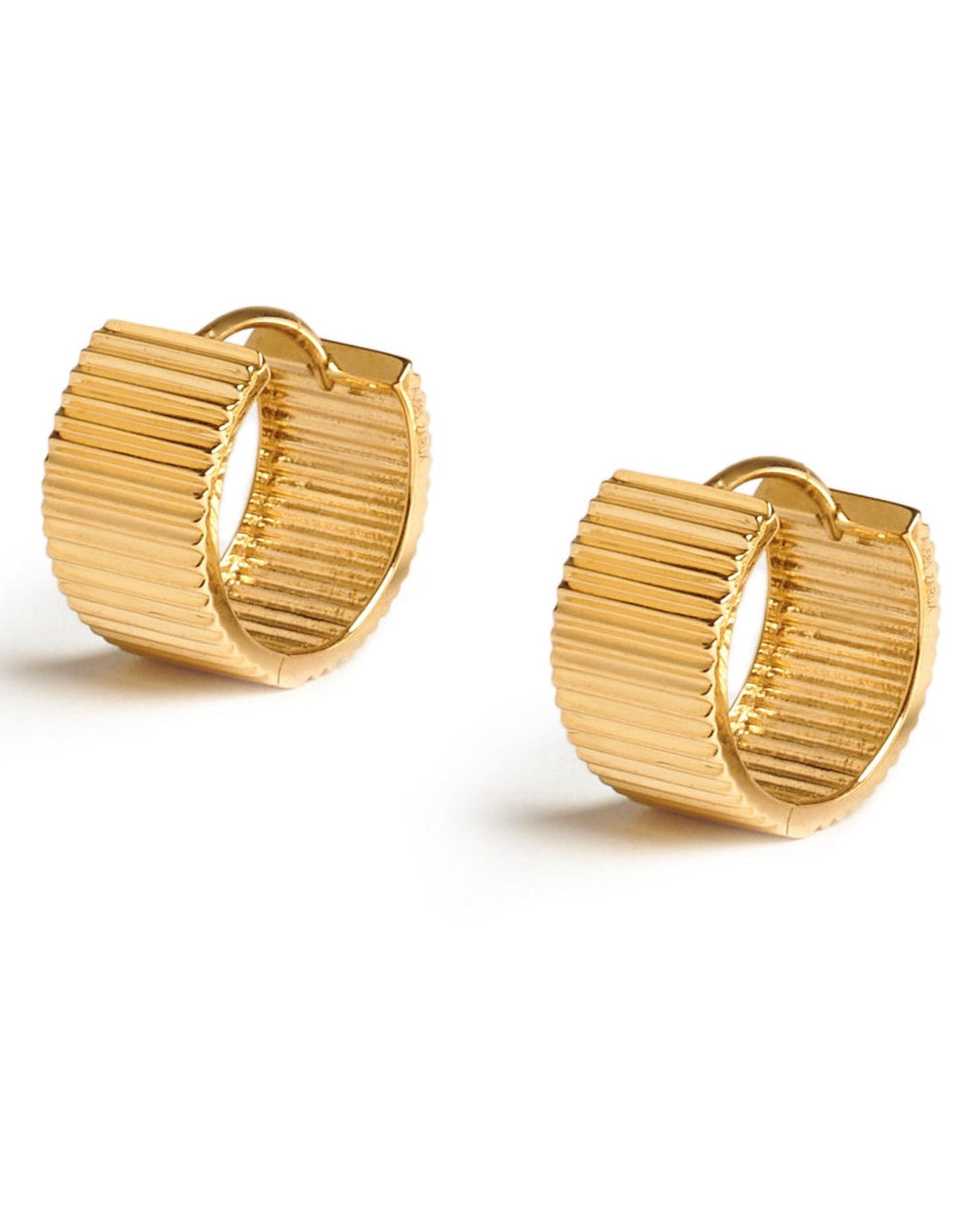 Golden Halo Hoops 8mm