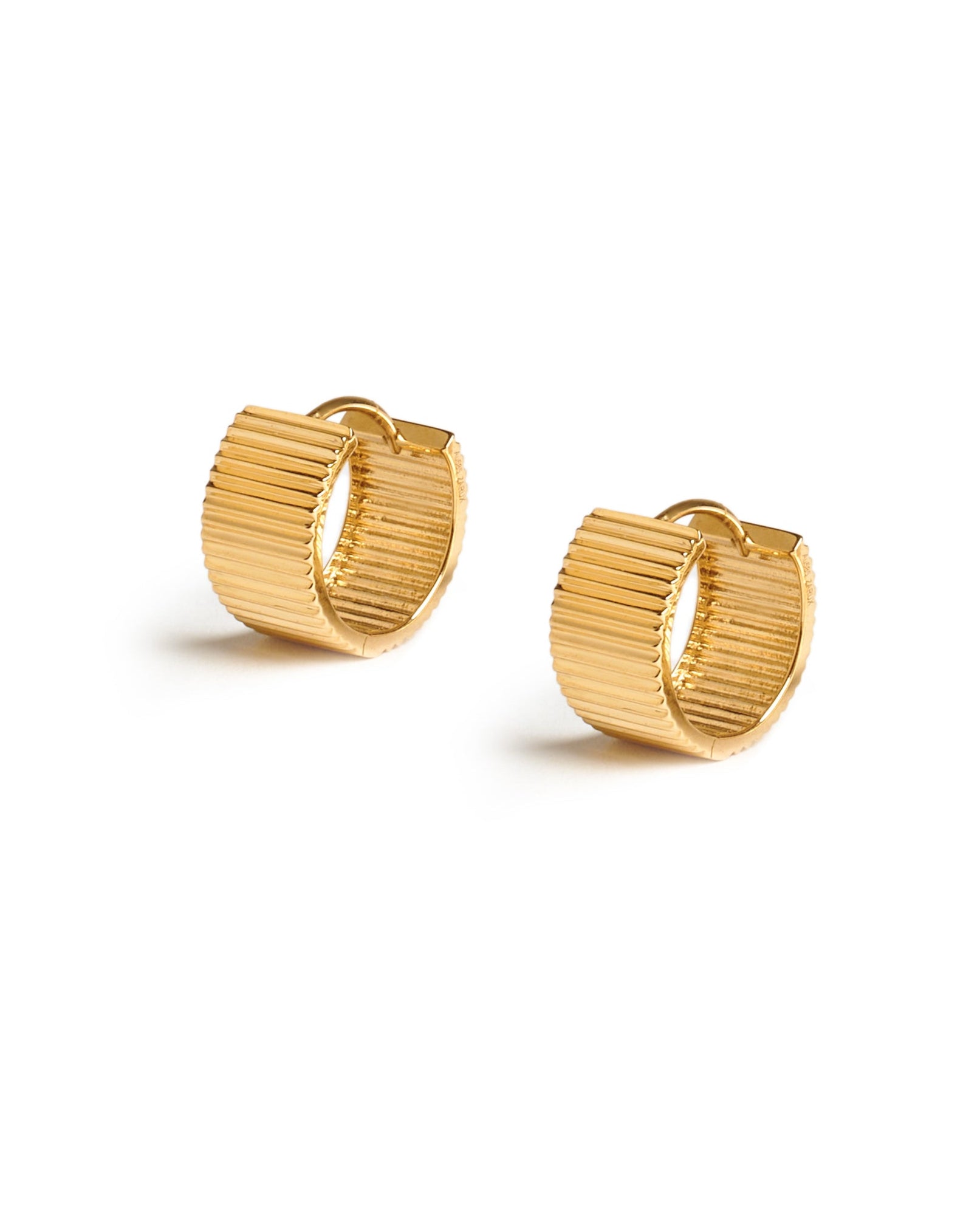 Golden Halo Hoops 8mm