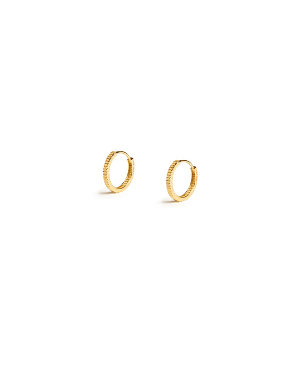 Golden Halo Hoops 2mm