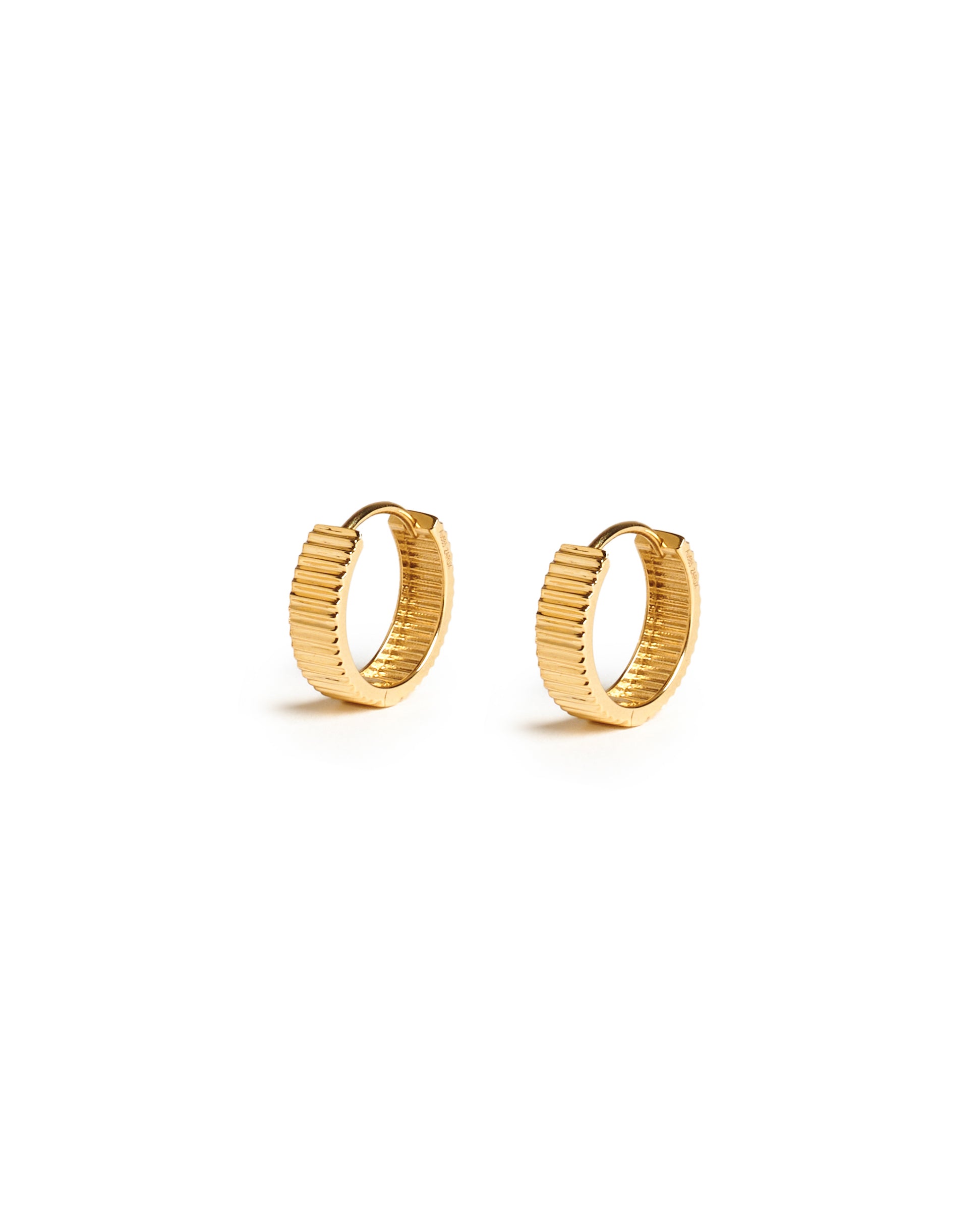 Golden Halo Hoops 4mm