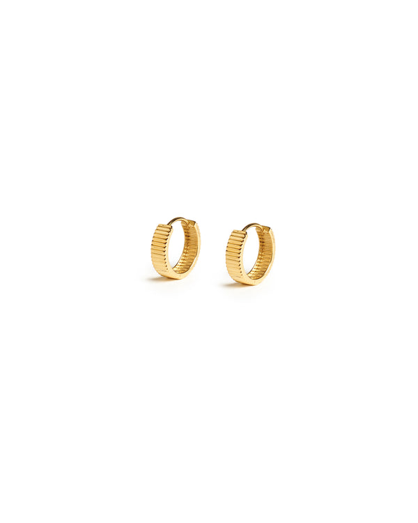 Golden Halo Hoops 4mm