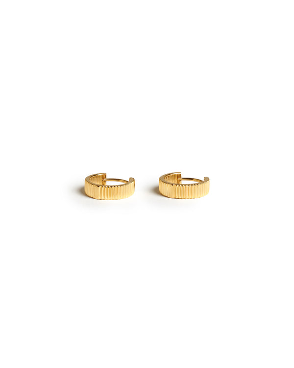 Golden Halo Hoops 4mm