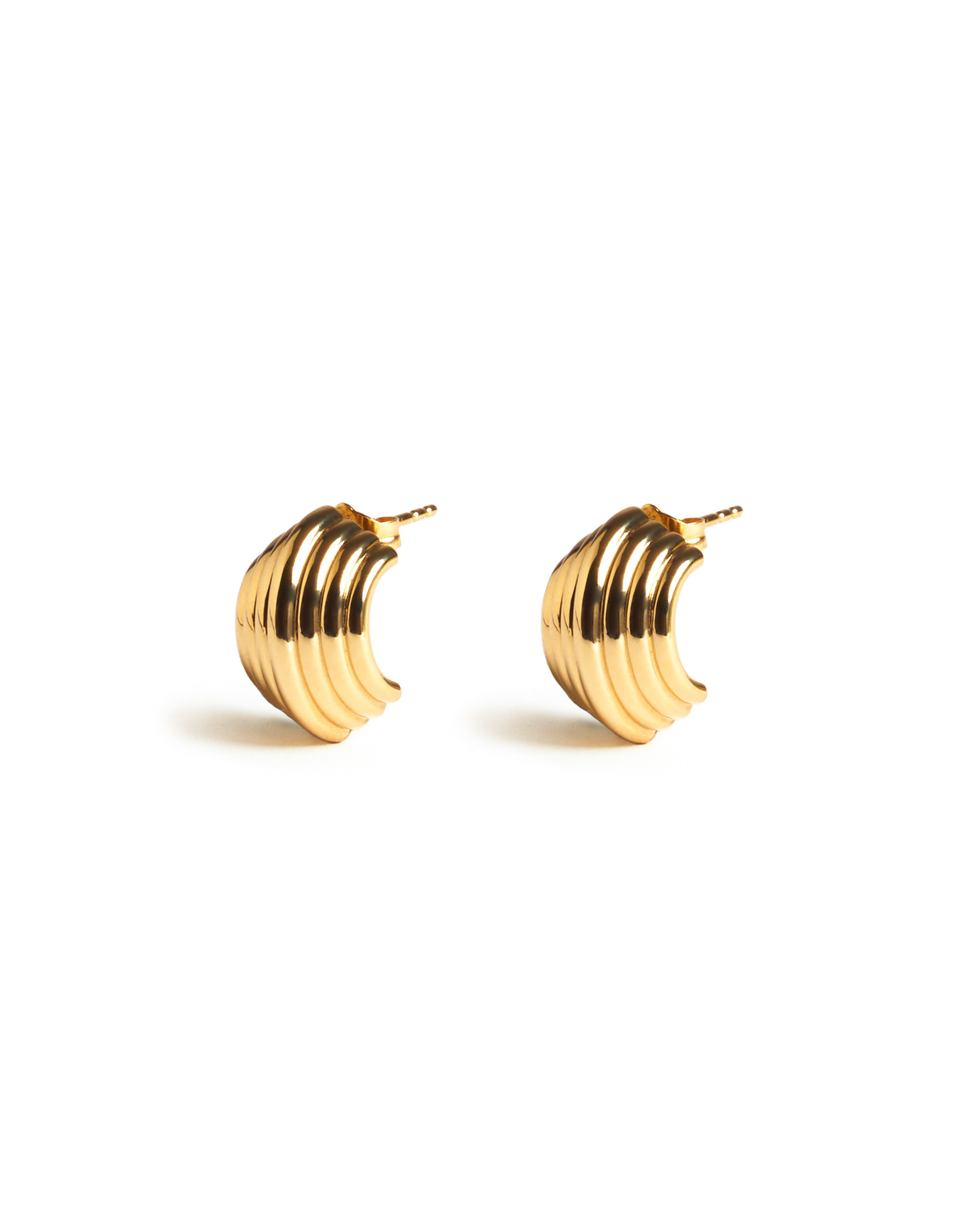 Golden Aura Earrings