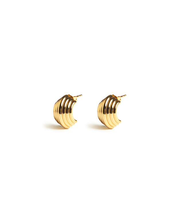 Golden Aura Earrings
