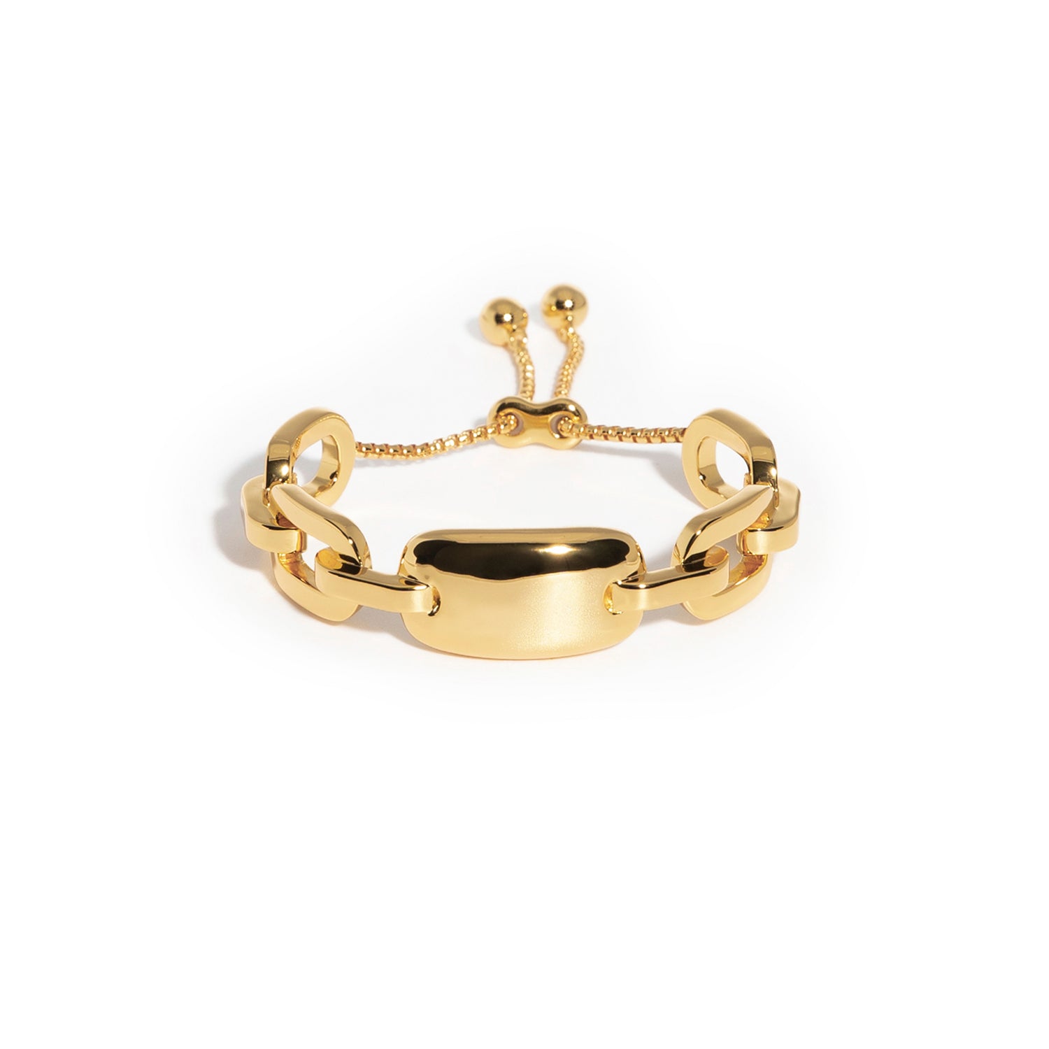 ZARUX - 20k Yellow Gold Vermeil Cuban Bracelet
