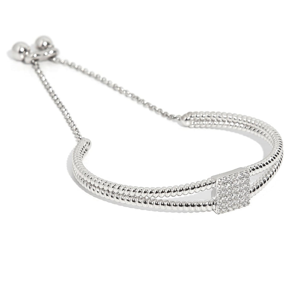 ZARUX - 18k White Gold Vermeil Bracelet