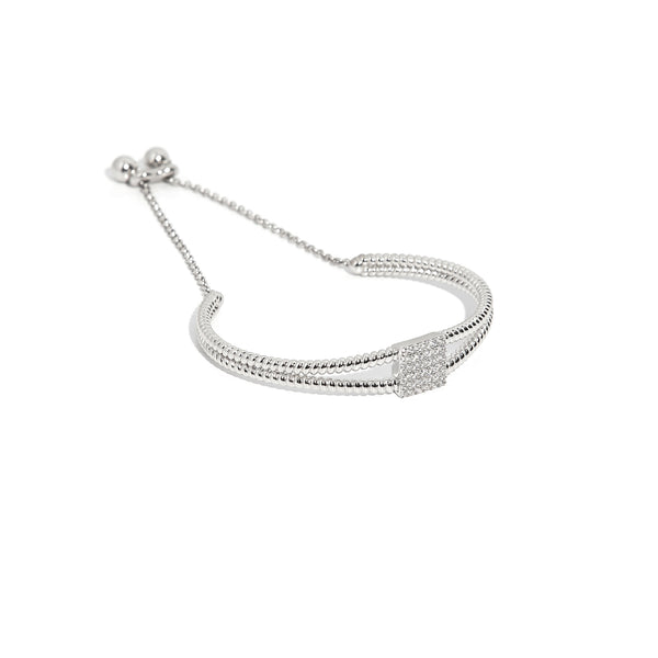 ZARUX - 18k White Gold Vermeil Bracelet