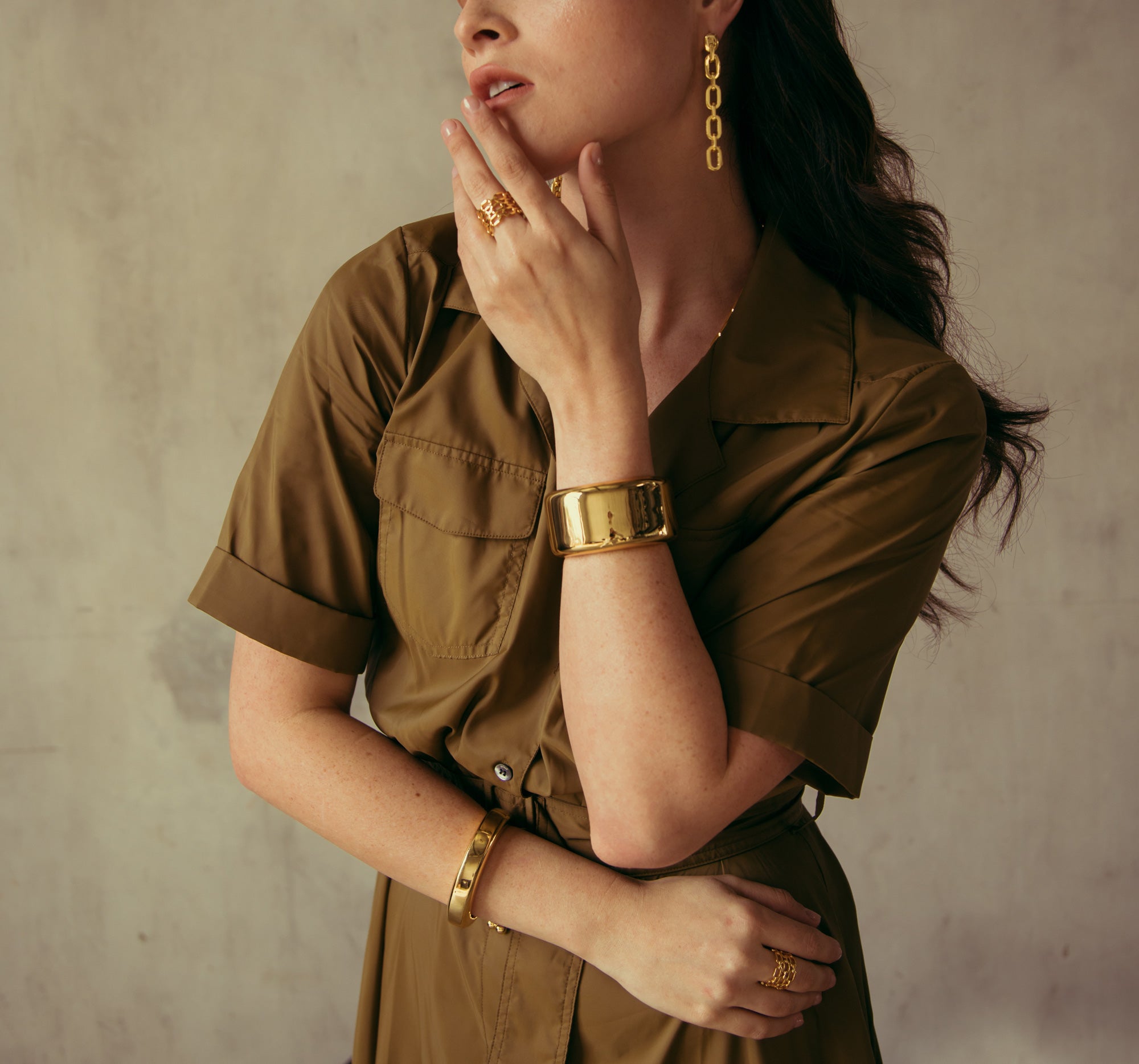 Modern Narrow Cuff