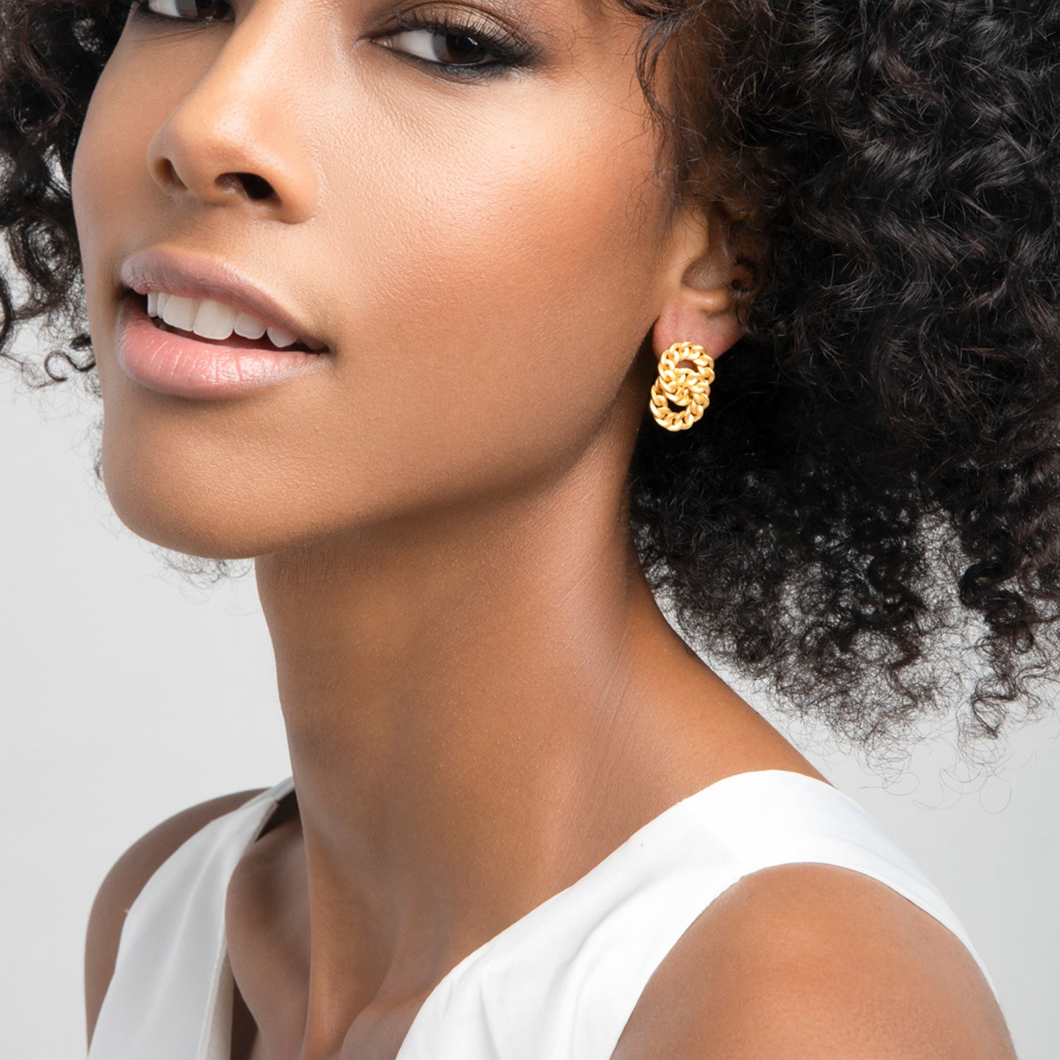 ZARUX - 20k Yellow Gold Vermeil Earrings