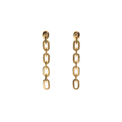 ZARUX - 20k Yellow Gold Vermeil Drop Earrings