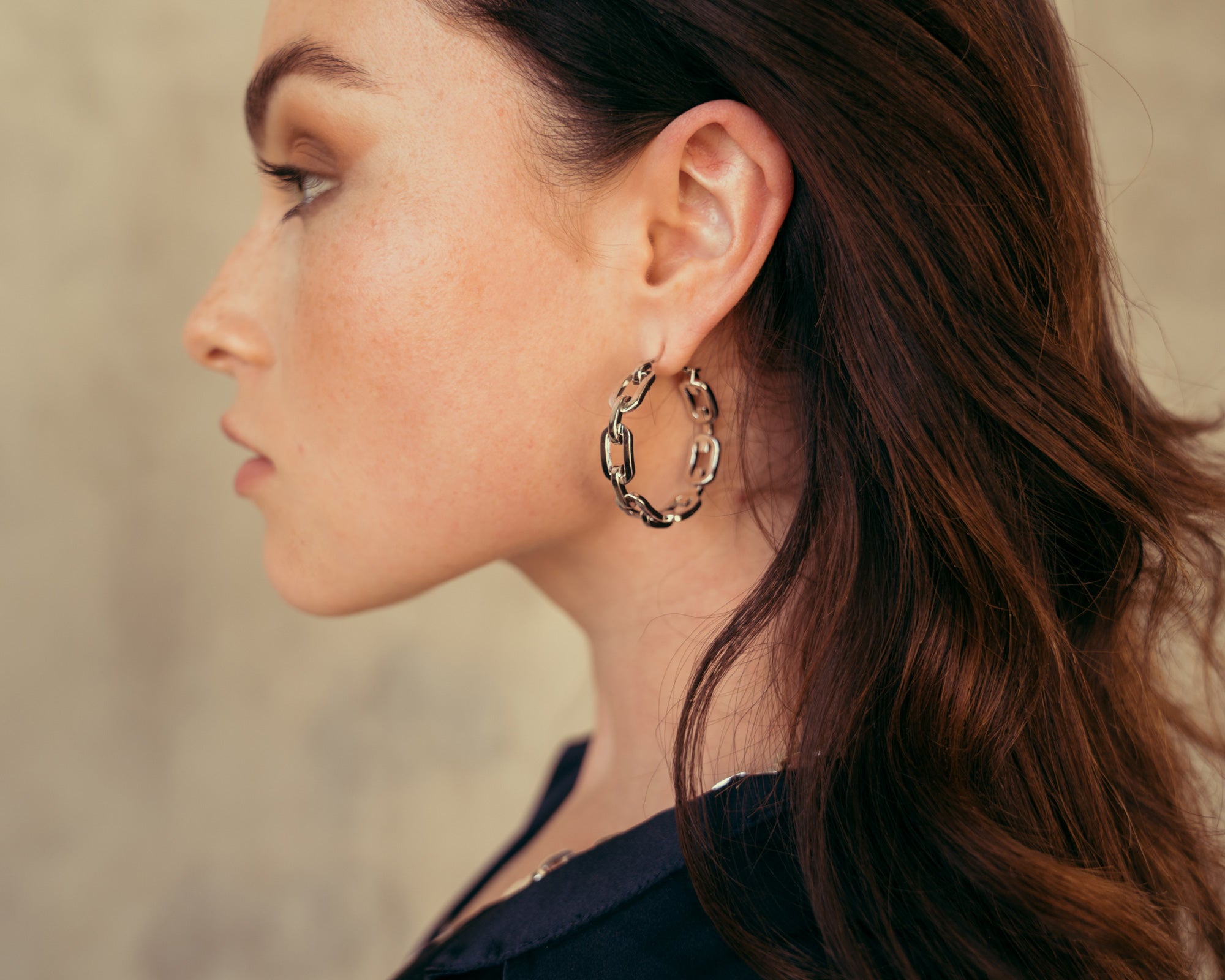 Modern Day Hoop Earrings
