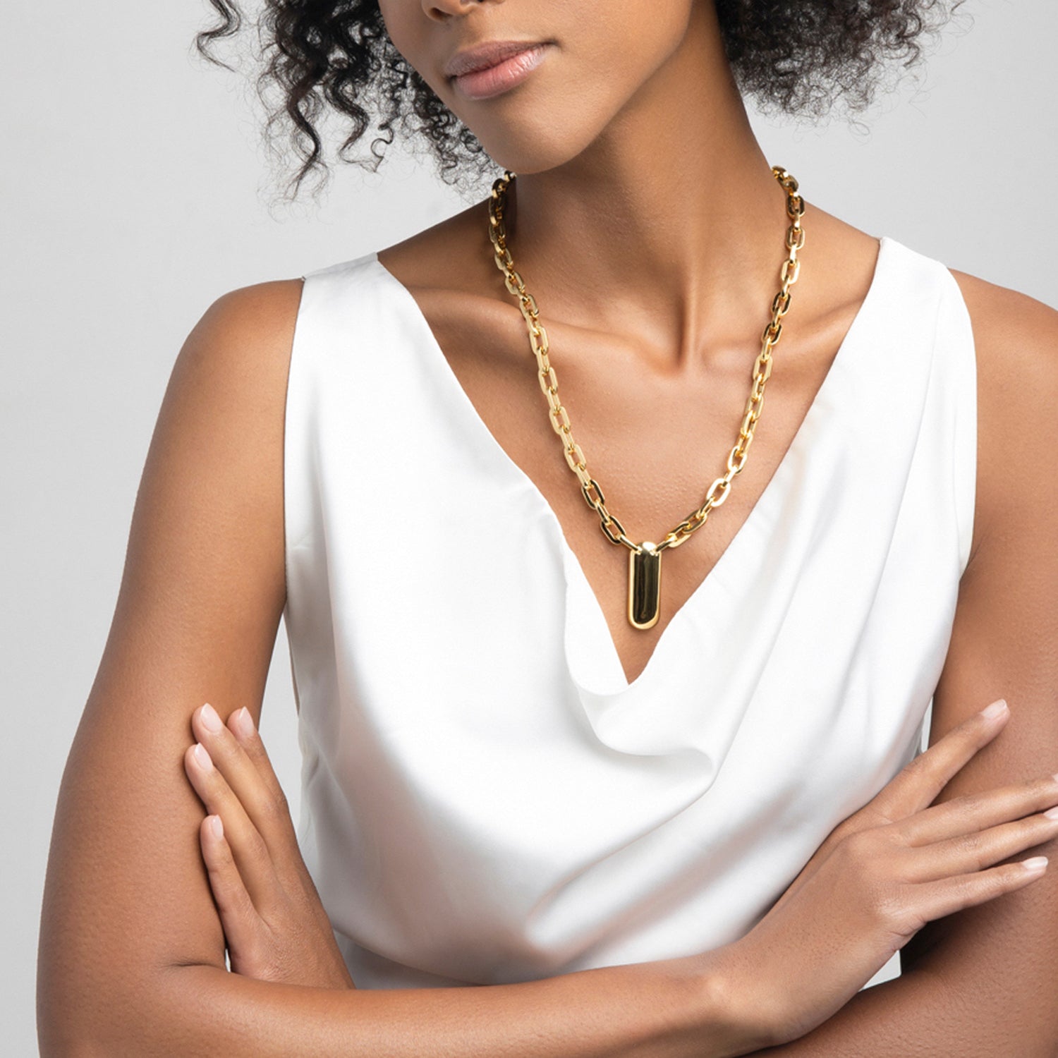 ZARUX - 20k Yellow Gold Vermeil Necklace