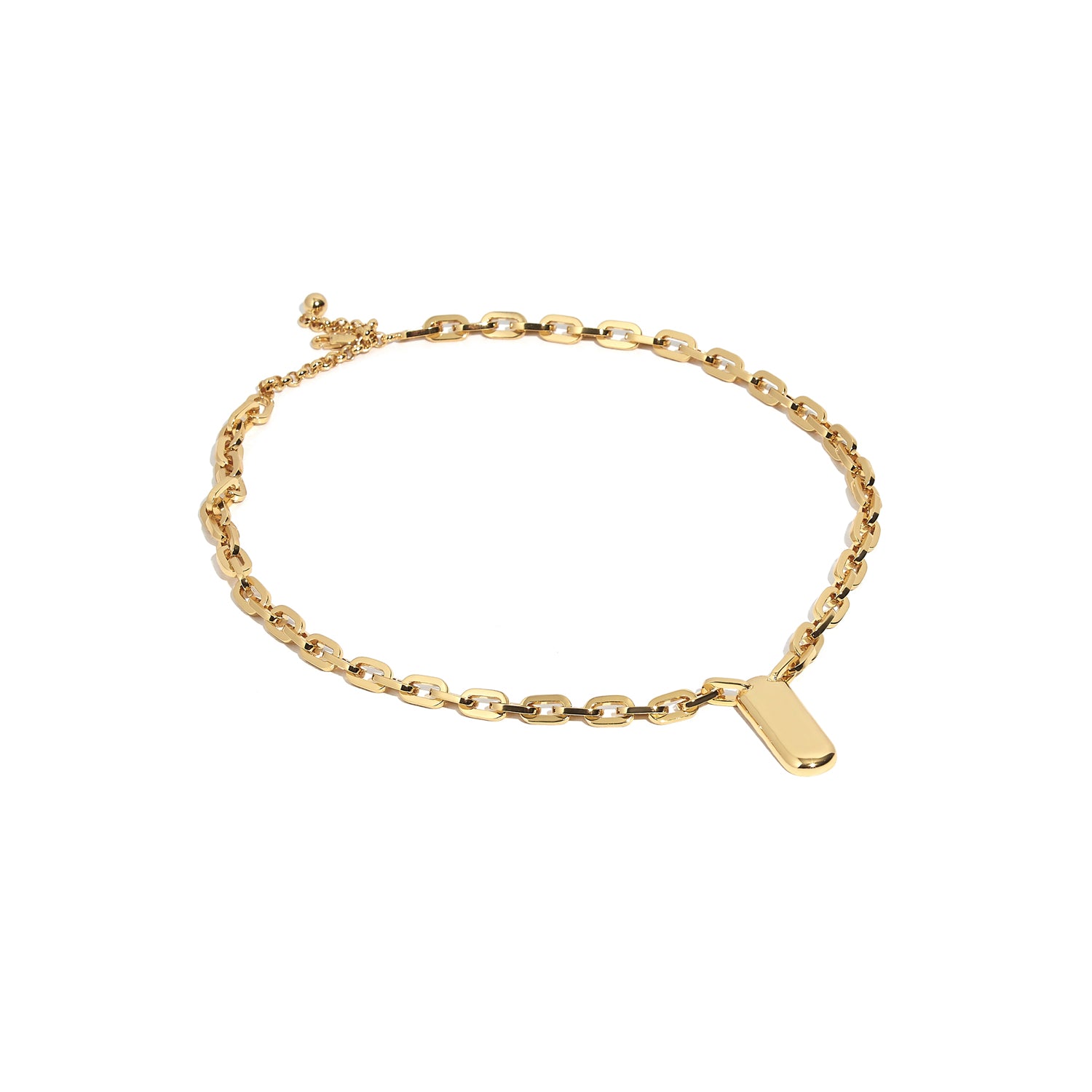 ZARUX - 20k Yellow Gold Vermeil Necklace