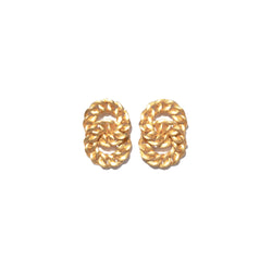 ZARUX - 20k Yellow Gold Vermeil Earrings