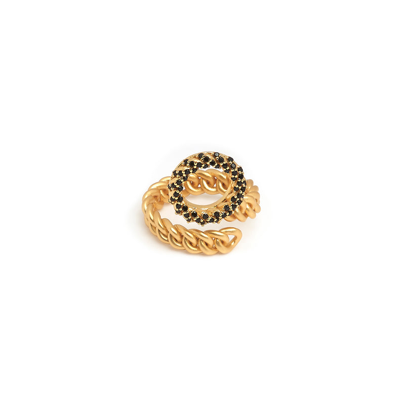 ZARUX - 20k Yellow Gold Vermeil Ring