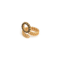 ZARUX - 20k Yellow Gold Vermeil Ring