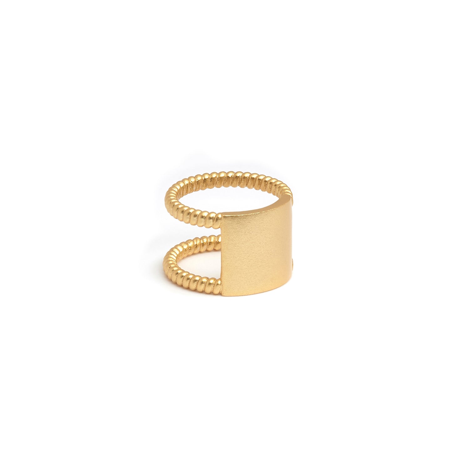 ZARUX - 20k Yellow Gold Vermeil Ring