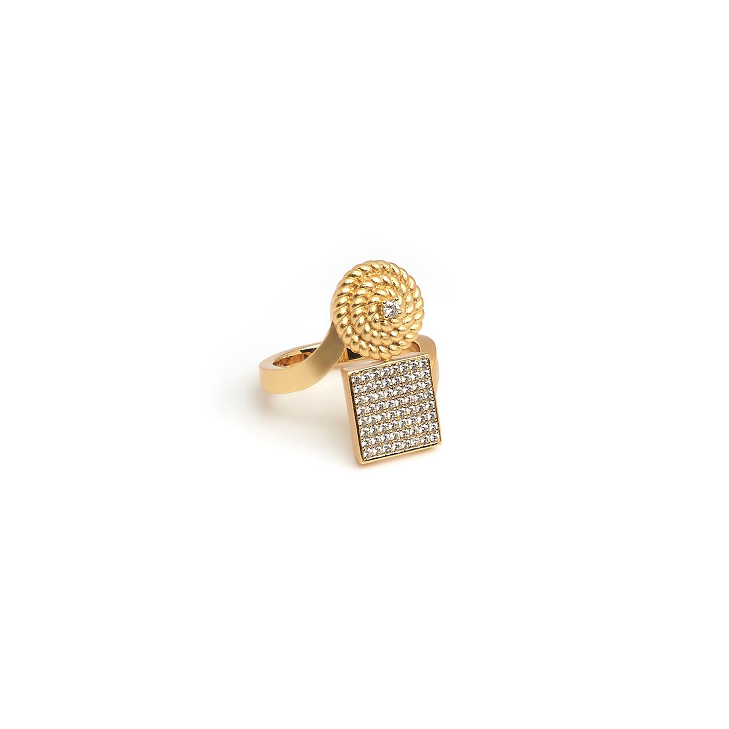 ZARUX - 20k Yellow Gold Vermeil Ring