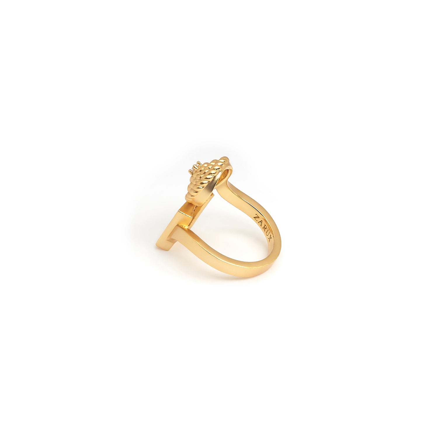 Flower Square Ring