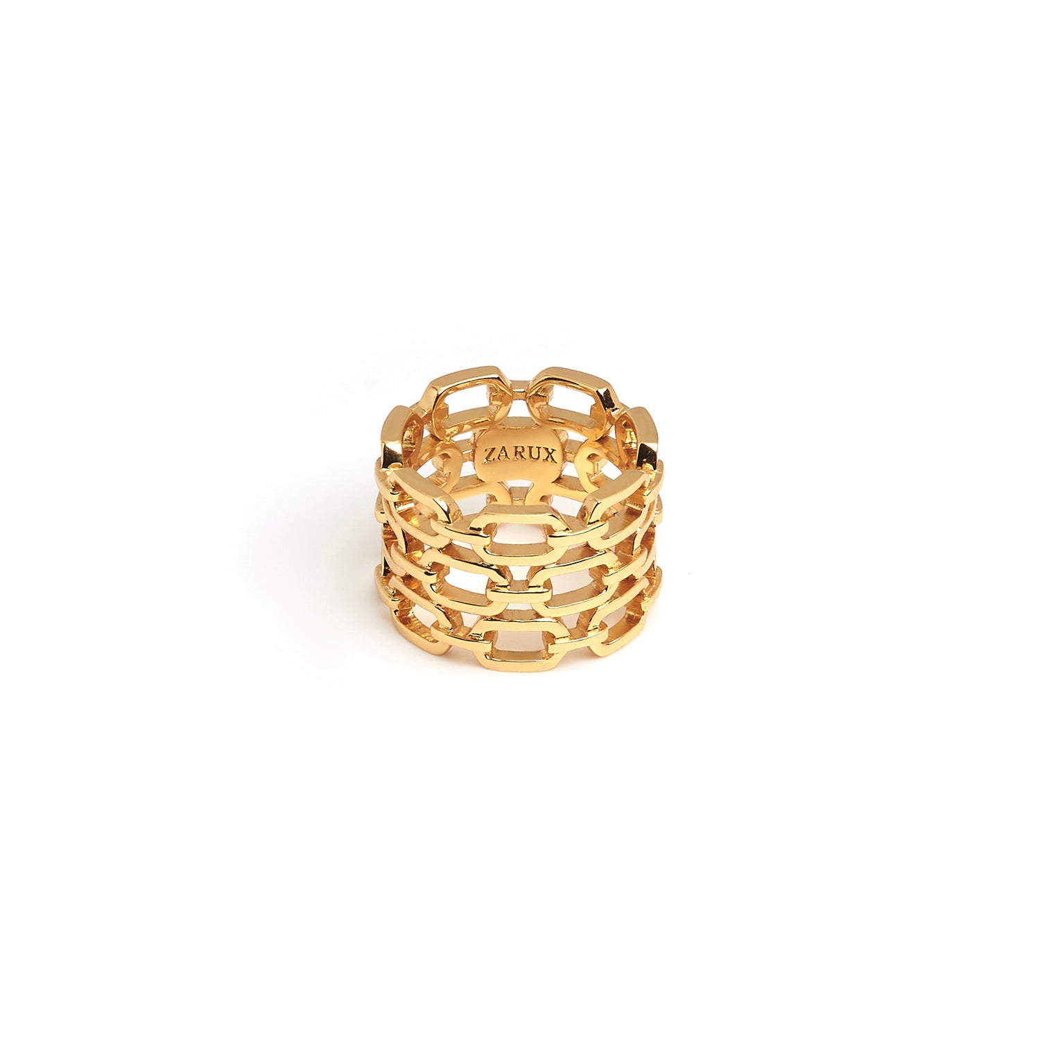ZARUX - 20k Yellow Gold Vermeil Ring