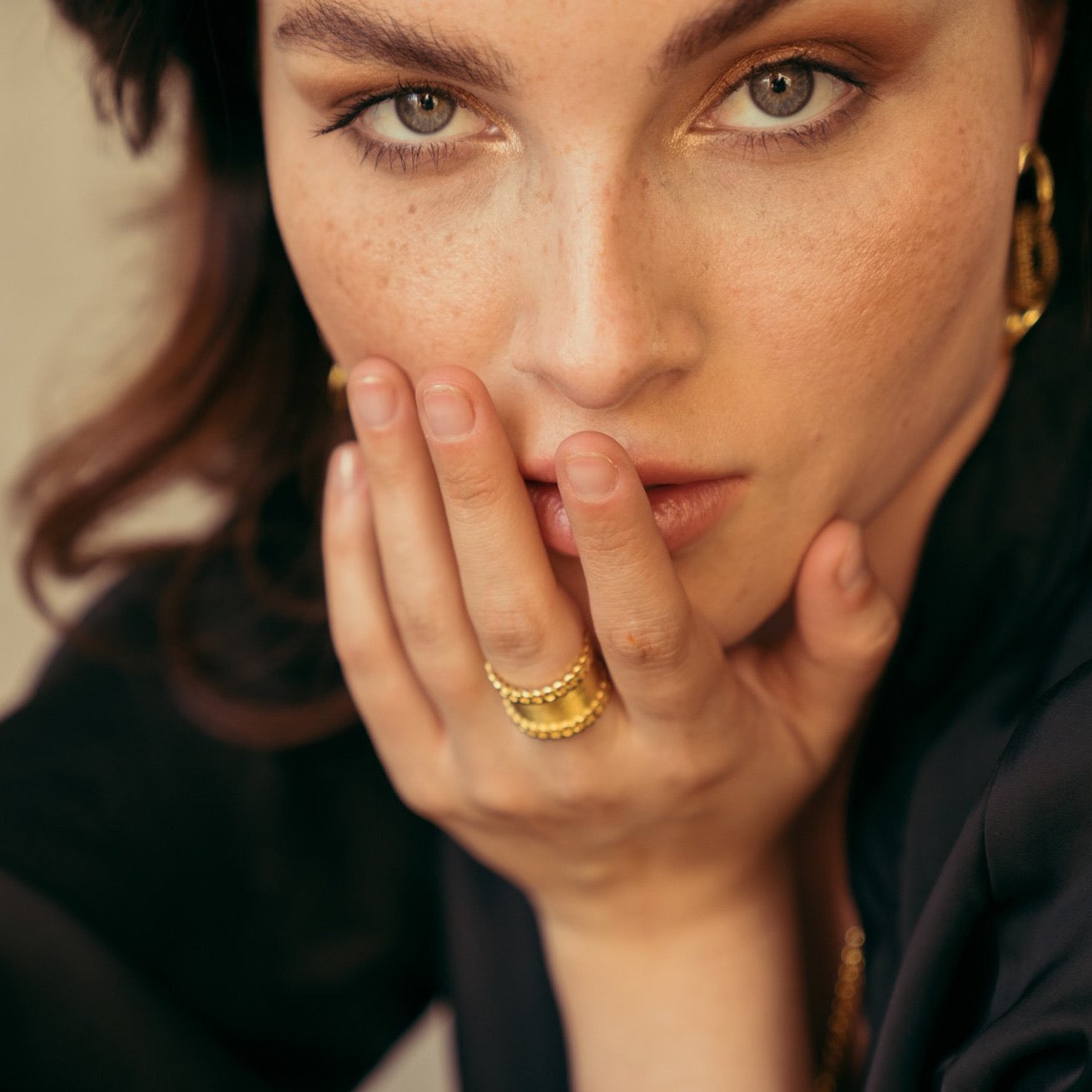 Side Braid Ring