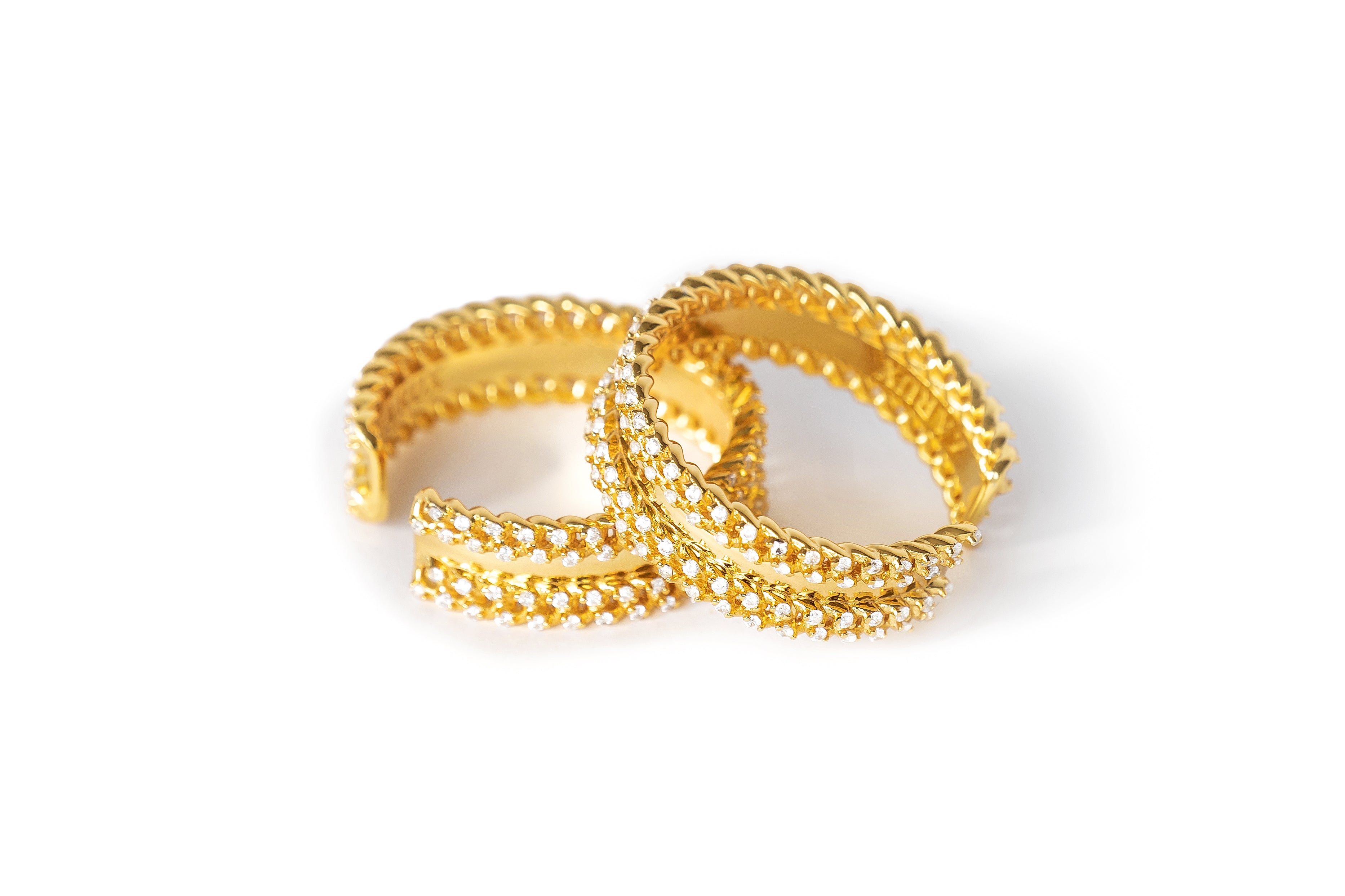 Modern Big Ear Cuff