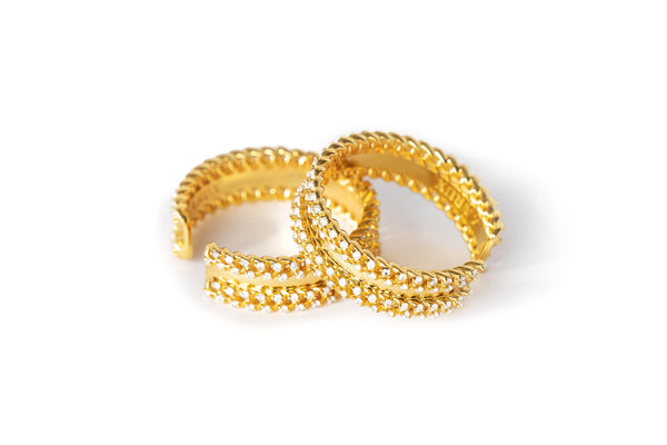 Modern Big Ear Cuff
